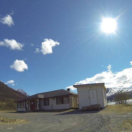 Villa Lyngen Fjordcamp Nord-Lenangen Exterior foto