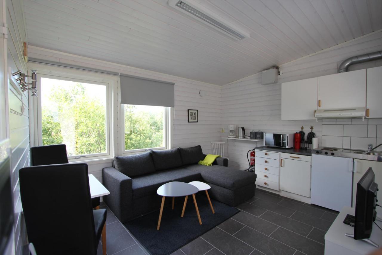 Villa Lyngen Fjordcamp Nord-Lenangen Exterior foto