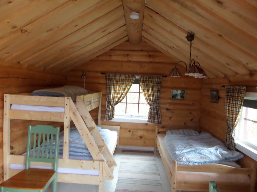 Villa Lyngen Fjordcamp Nord-Lenangen Zimmer foto