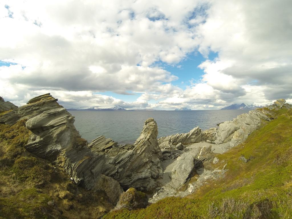 Villa Lyngen Fjordcamp Nord-Lenangen Exterior foto