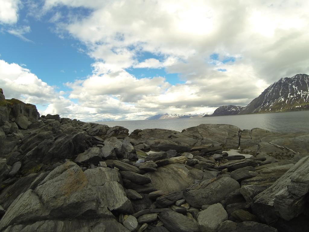 Villa Lyngen Fjordcamp Nord-Lenangen Exterior foto
