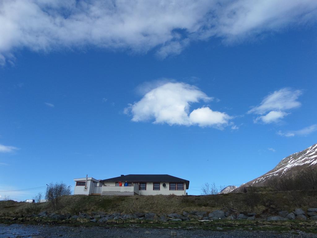 Villa Lyngen Fjordcamp Nord-Lenangen Exterior foto