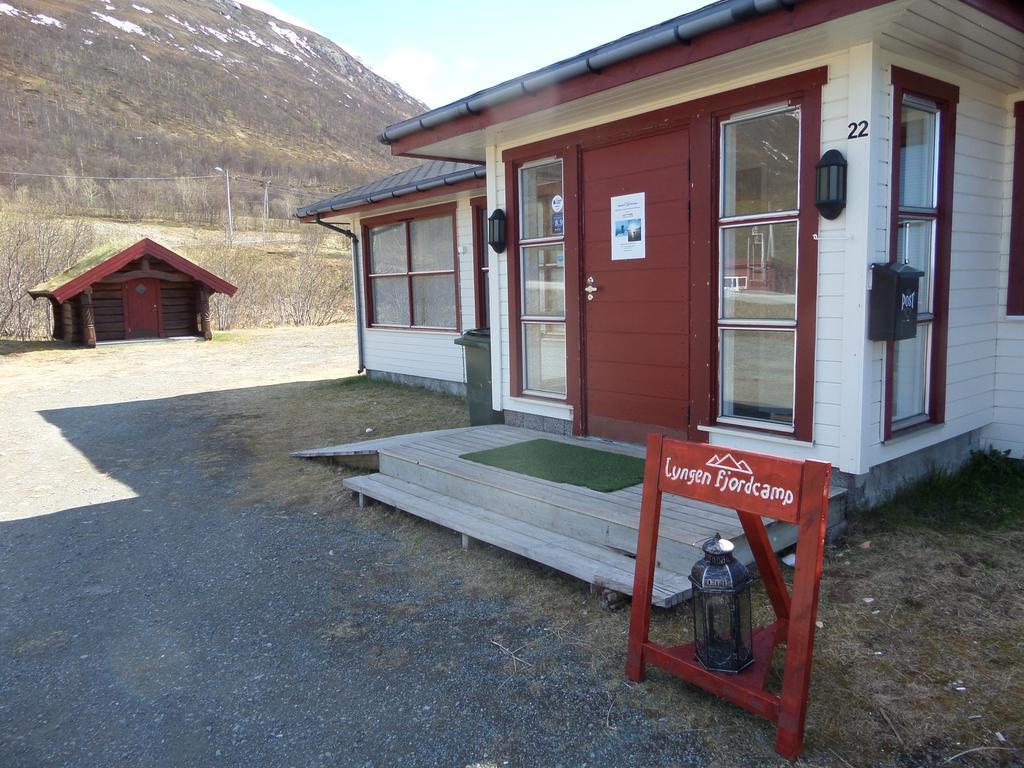 Villa Lyngen Fjordcamp Nord-Lenangen Exterior foto