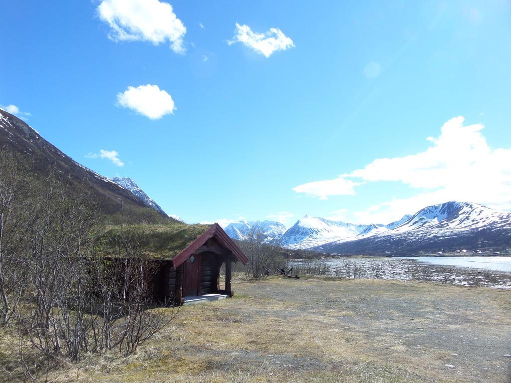 Villa Lyngen Fjordcamp Nord-Lenangen Exterior foto