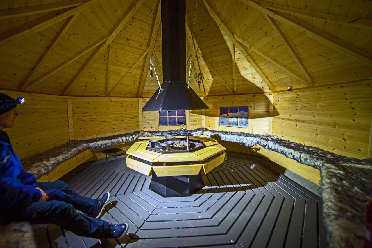 Villa Lyngen Fjordcamp Nord-Lenangen Exterior foto
